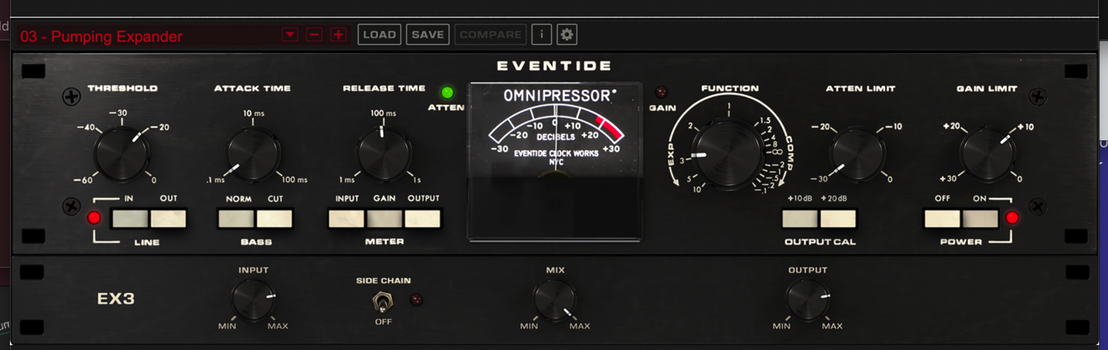 Eventide Omnipressor (1-Year License)